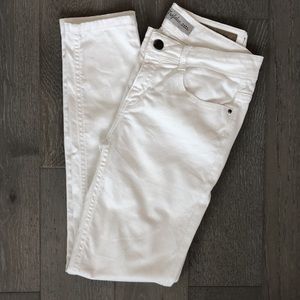 Zara White Jeans